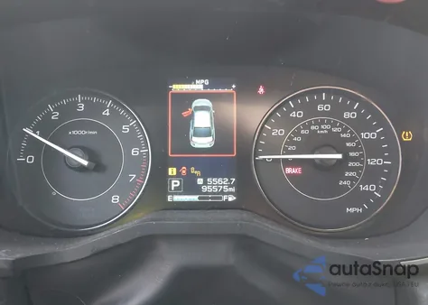 2018 Subaru Impreza 2.0I Premium из США, поврежденный, VIN 4S3GTAD64J3743707